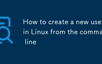 Cara membuat pengguna baru di Linux dari baris arahan
