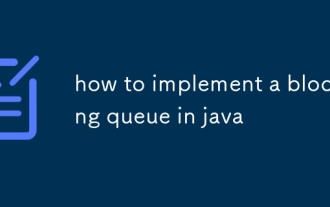 So implementieren Sie eine blockierende Warteschlange in Java