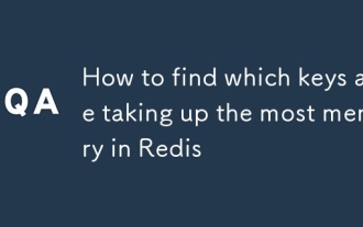 Cara Mencari Kekunci Mana Yang Mengambil Paling Memori Di Redis