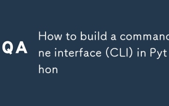 Comment créer une interface de ligne de commande (CLI) dans Python