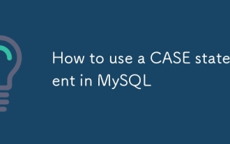 Comment utiliser une instruction de cas dans MySQL