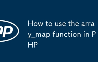 Comment utiliser la fonction array_map en php