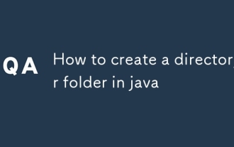 So erstellen Sie ein Verzeichnis oder einen Ordner in Java