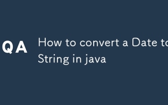 So konvertieren Sie ein Datum in eine Zeichenfolge in Java