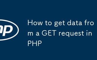 How to get data from a GET request in PHP