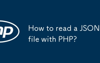 如何使用 PHP 读取 JSON 文件?