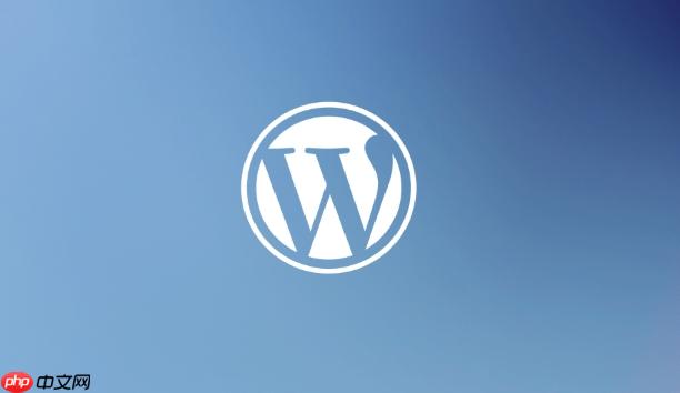 wordpress怎么设置文章自动生成摘要