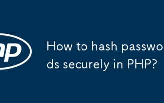 Bagaimana cara hash kata laluan dengan selamat di php?