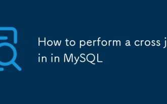 How to perform a cross join in MySQL