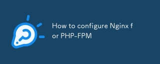 Cara Mengkonfigurasi Nginx untuk PHP-FPM