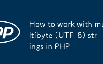 如何在 PHP 中使用多字節(jié) (UTF-8) 字符串