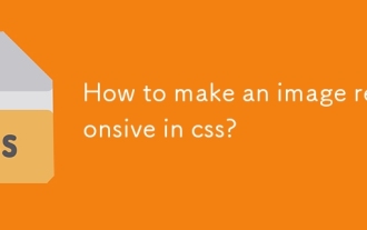 Comment rendre une image responsive en CSS ?