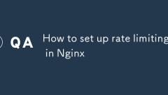 如何在 Nginx 中设置速率限制