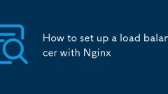 如何使用 Nginx 设置负载均衡器