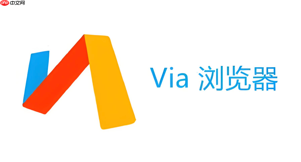 Via浏览器怎么给主页添加一个空白的图标占位_Via浏览器设置主页空白图标占位的方法