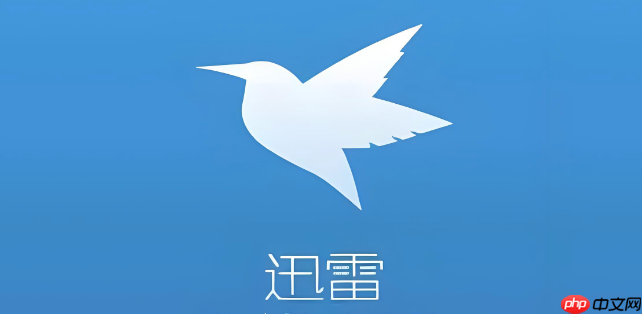 迅雷下载时cpu占用率过高如何解决_迅雷高cpu占用优化方法