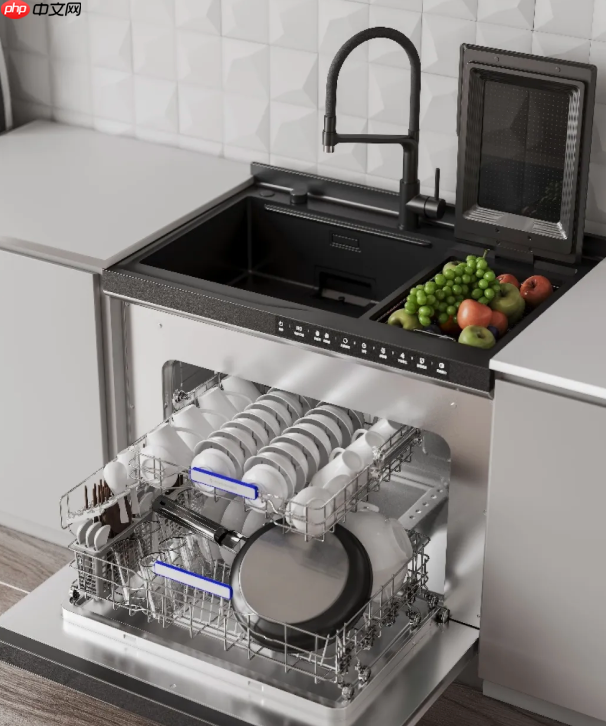 洗碗机洗完后有水残留正常吗_洗碗机排水与烘干问题分析