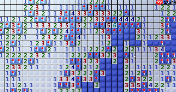 经典扫雷网页版入口 在线扫雷点击即玩