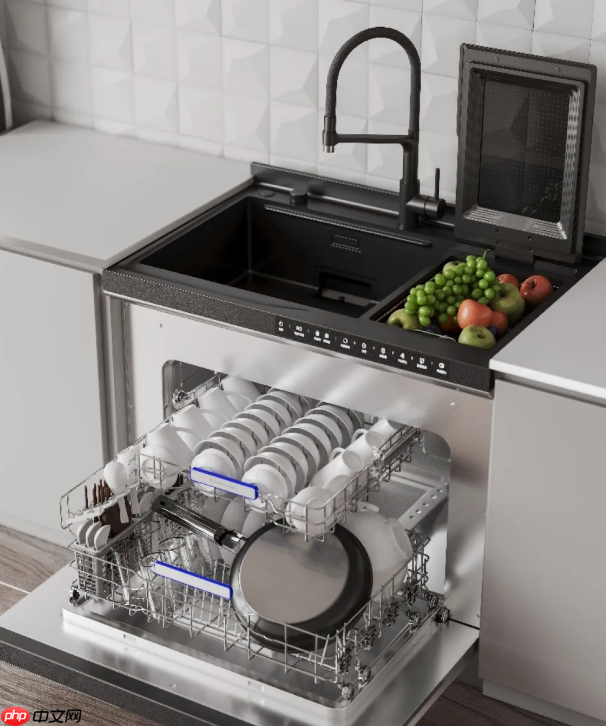 洗碗机里的餐具到底需不需要预处理_洗碗机餐具预处理技巧