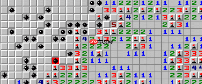 扫雷小游戏在线入口 手机版扫雷直接玩