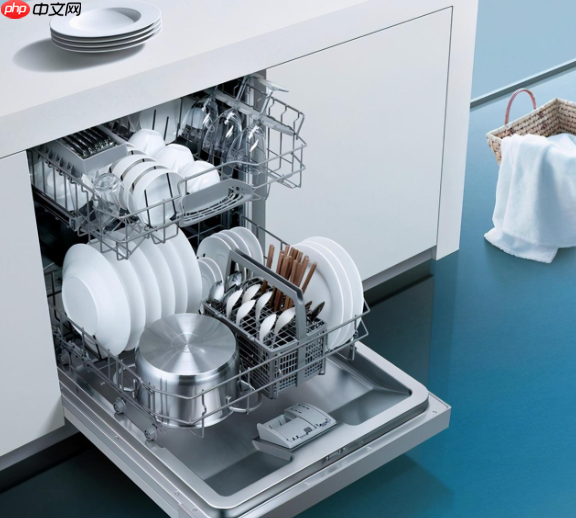 装修小白选购第一台洗碗机指南_新手洗碗机选购实用建议