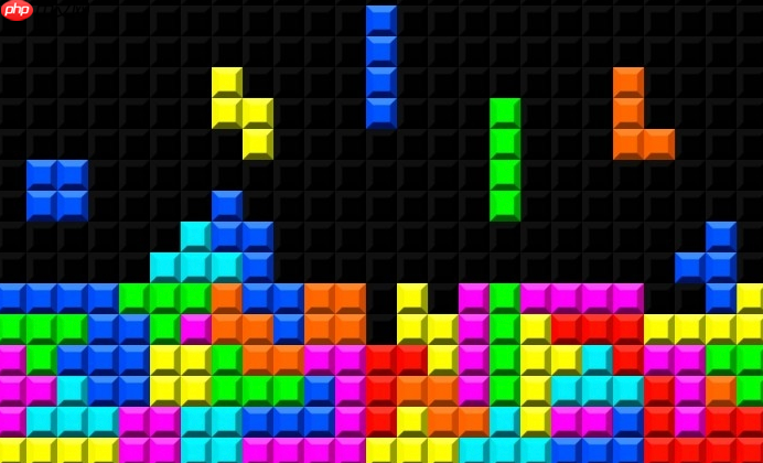 俄罗斯方块在线入口 俄罗斯方块免费版入口