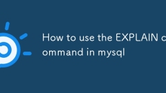 So verwenden Sie den EXPLAIN-Befehl in MySQL