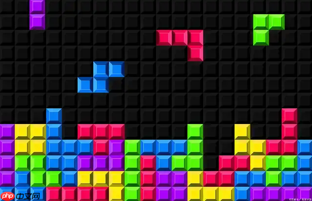 俄罗斯方块在线体验入口 俄罗斯方块网页版畅玩入口