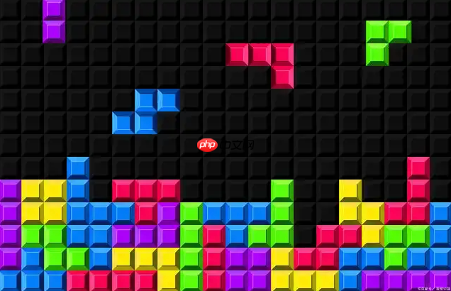 俄罗斯方块官方网站入口 俄罗斯方块在线版入口