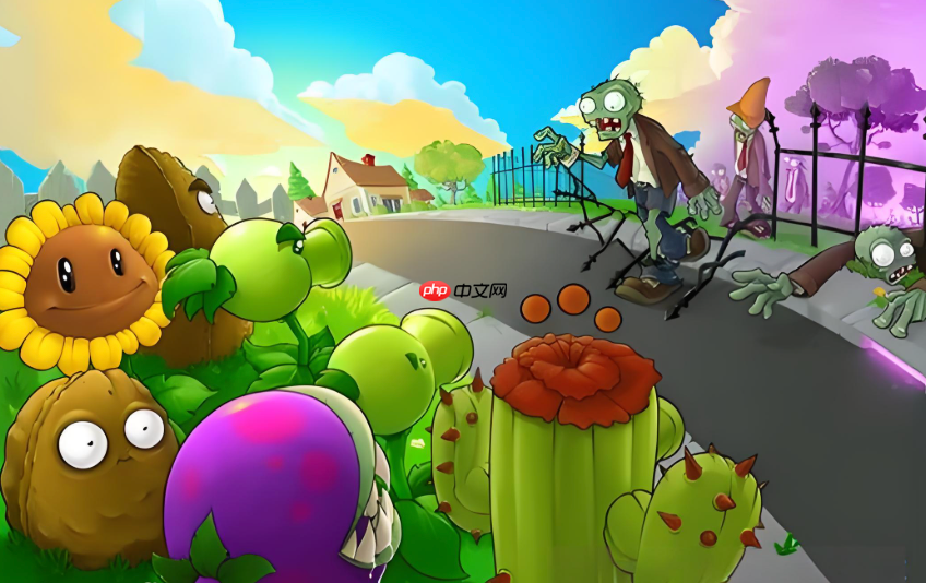 植物大战僵尸在线游戏直玩 植物大战僵尸网页版(官方版)