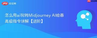 怎么用ai玩转Midjourney AI绘画高级指令详解【进阶】