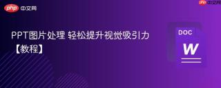 ppt图片处理 轻松提升视觉吸引力【教程】