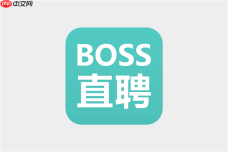 BOSS直聘网页版登录地址 BOSS直聘官方网站入口