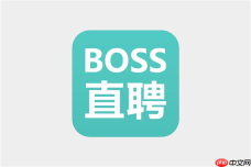 BOSS直聘企业版登录 BOSS直聘官网网页入口地址