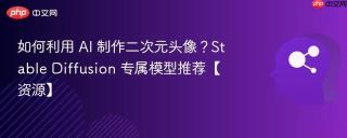 如何利用 ai 制作二次元头像？stable diffusion 专属模型推荐【资源】