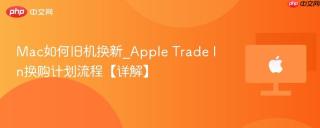 Mac如何旧机换新_Apple Trade In换购计划流程【详解】