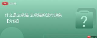 什么是云吸猫 云吸猫的流行现象【介绍】