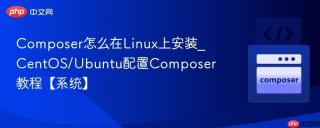 Composer怎么在Linux上安装_CentOS/Ubuntu配置Composer教程【系统】