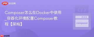 Composer怎么在Docker中使用_容器化环境配置Composer教程【架构】
