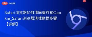 Safari浏览器如何清除缓存和Cookie_Safari浏览器清理数据步骤【详解】