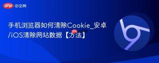 手机浏览器如何清除Cookie_安卓/iOS清除网站数据【方法】
