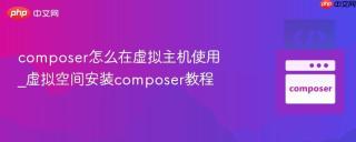 composer怎么在虚拟主机使用_虚拟空间安装composer教程