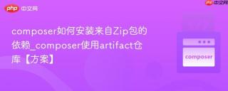 composer如何安装来自zip包的依赖_composer使用artifact仓库【方案】