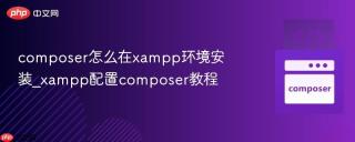 composer怎么在xampp环境安装_xampp配置composer教程