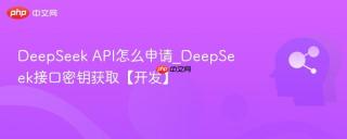 DeepSeek API怎么申请_DeepSeek接口密钥获取【开发】