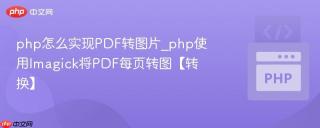 php怎么实现pdf转图片_php使用imagick将pdf每页转图【转换】