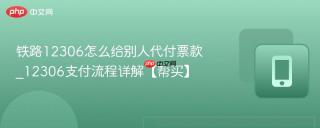 铁路12306怎么给别人代付票款_12306支付流程详解【帮买】