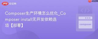 Composer生产环境怎么优化_Composer install无开发依赖选项【部署】
