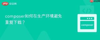 composer如何在生产环境避免重复下载？