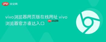 vivo浏览器网页版在线网址 vivo浏览器官方直达入口